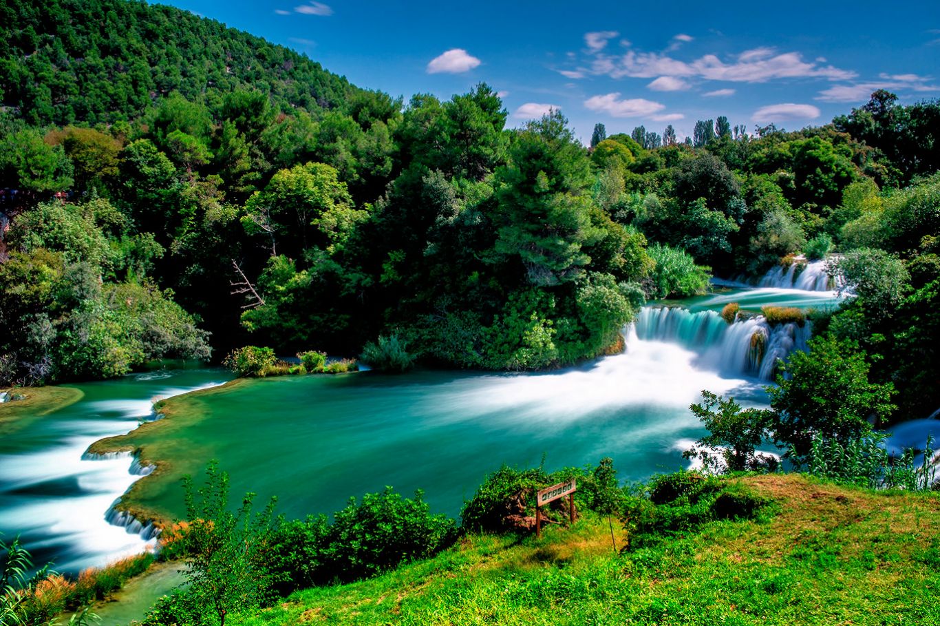 NP Krka - Parks of Croatia